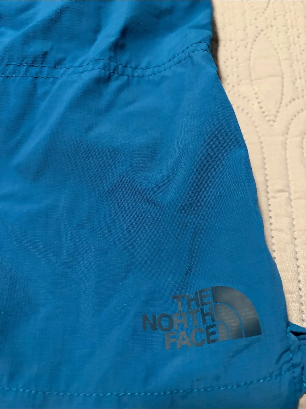 The North Face Men's Vibrant Blue Athletic Shorts